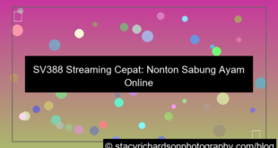 sv388 streaming cepat