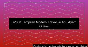 gambar sv388 tampilan modern