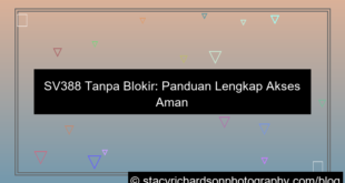 gambar sv388 tanpa blokir