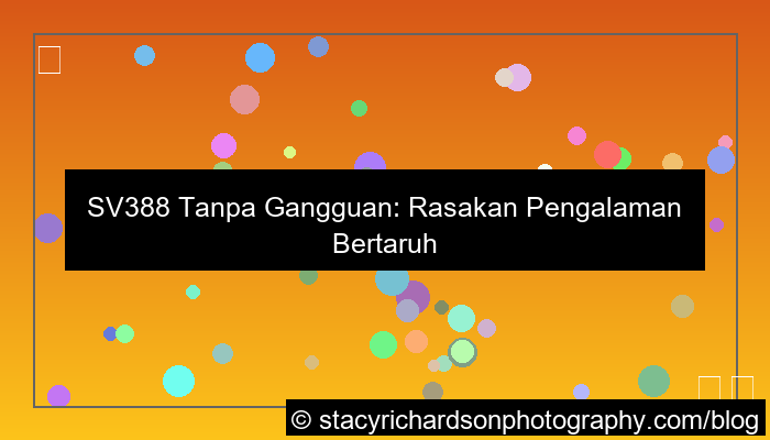 grafik sv388 tanpa gangguan