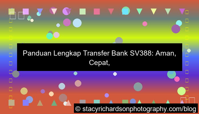 gambar sv388 transfer bank