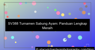 sv388 turnamen