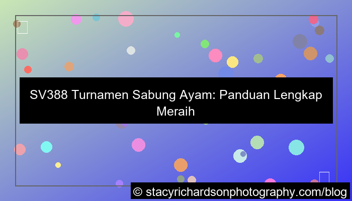 sv388 turnamen