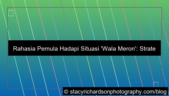 gambar tips pemula wala meron