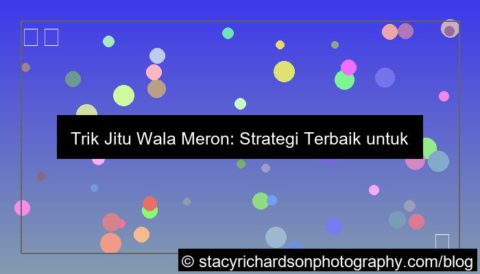 visual trik jitu wala meron