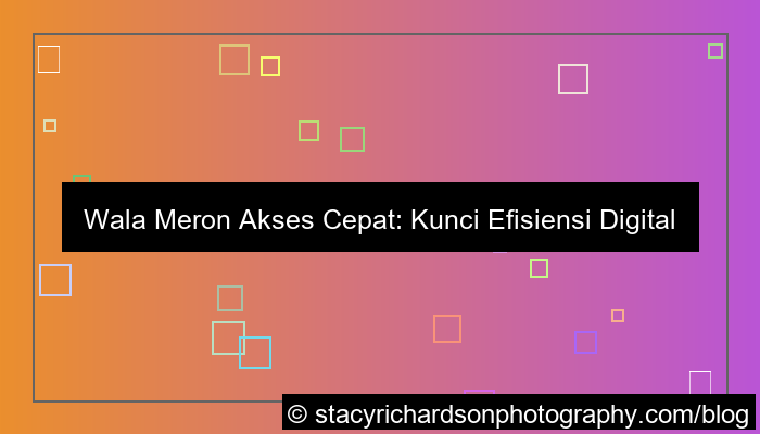 wala meron akses cepat