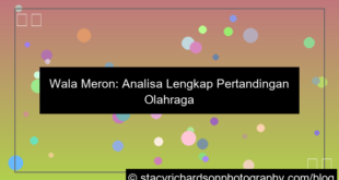 wala meron analisa lengkap pertandingan