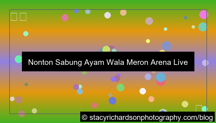 gambar wala meron arena live