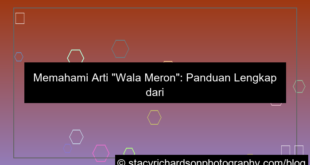 desain wala meron artinya