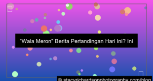 wala meron berita pertandingan hari ini