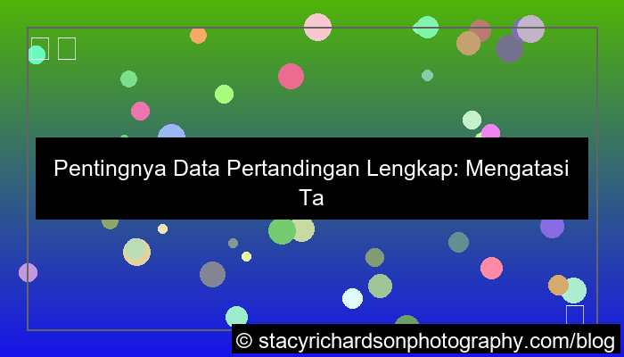 wala meron data pertandingan lengkap