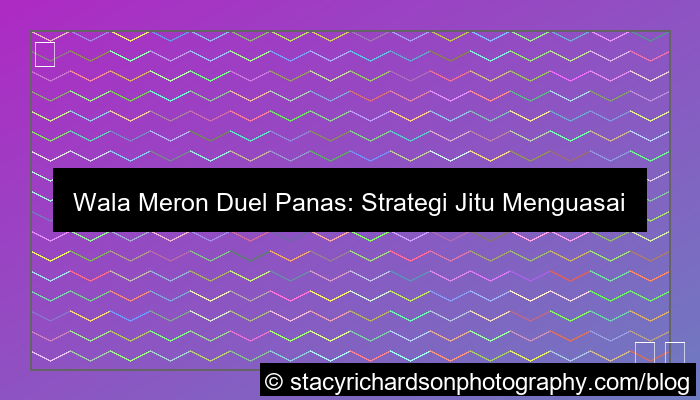 wala meron duel panas
