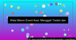 ilustrasi wala meron event asia