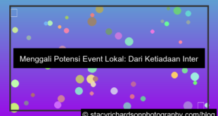 desain wala meron event internasional