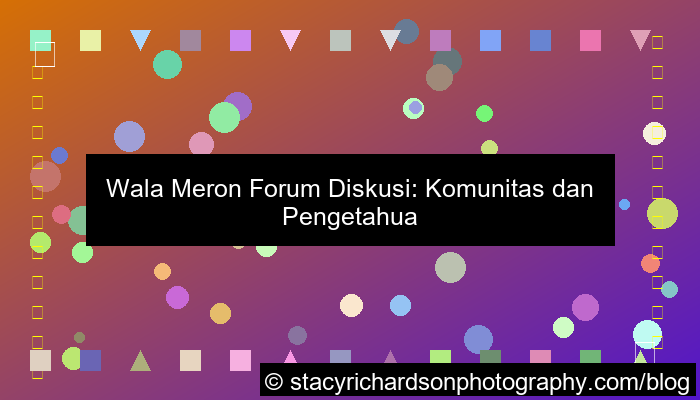 grafik wala meron forum diskusi