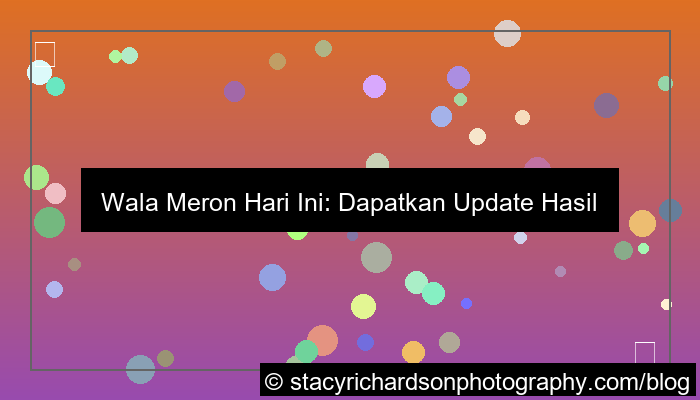 grafik wala meron hari ini