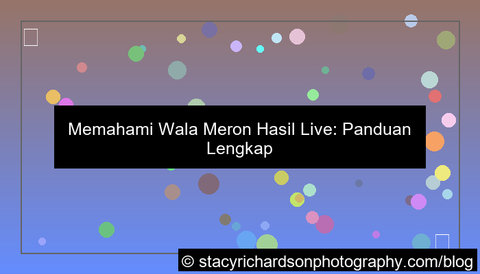 grafik wala meron hasil live