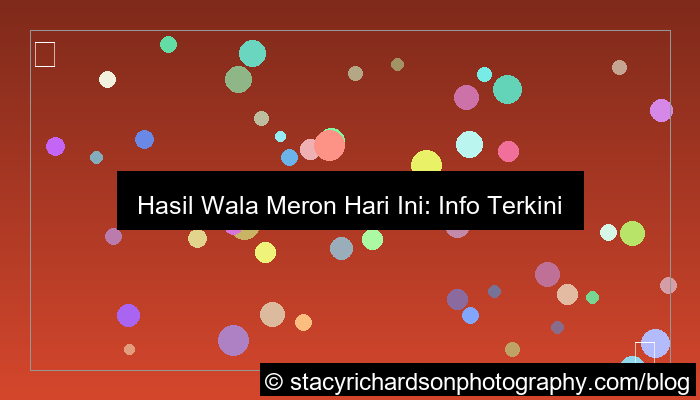 gambar wala meron hasil pertandingan hari ini