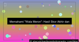 wala meron hasil skor akhir