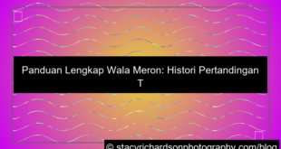 visual wala meron histori pertandingan terbaru