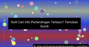 wala meron info pertandingan terbaru