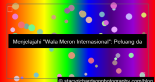 desain wala meron internasional