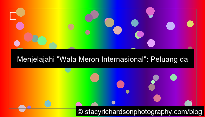 desain wala meron internasional