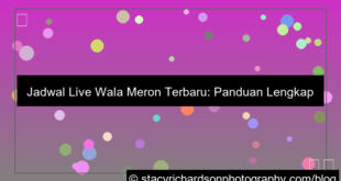 visual wala meron jadwal live terbaru