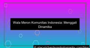 desain wala meron komunitas indonesia