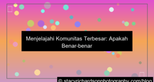 wala meron komunitas terbesar
