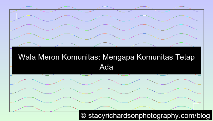 grafik wala meron komunitas
