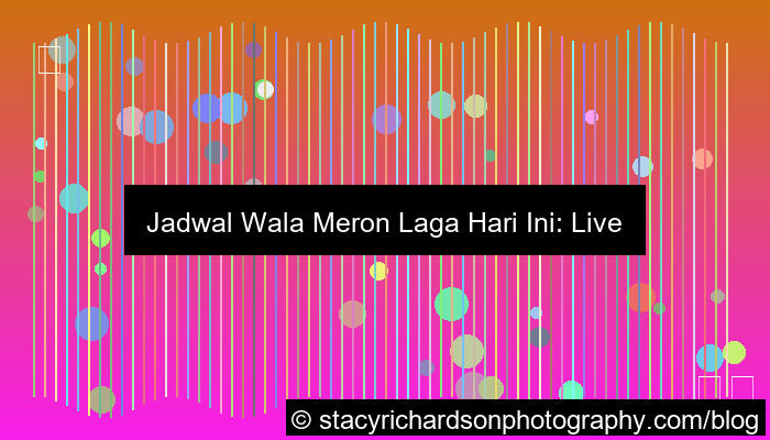 visual wala meron laga hari ini