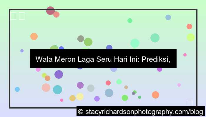 wala meron laga seru hari ini