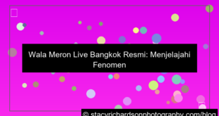 wala meron live bangkok resmi