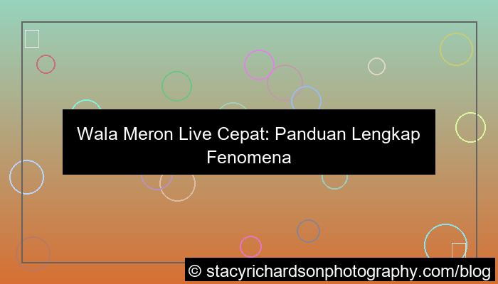 visual wala meron live cepat