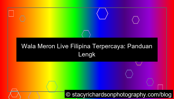 wala meron live filipina terpercaya