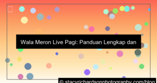 wala meron live pagi