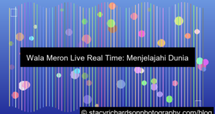 ilustrasi wala meron live real time