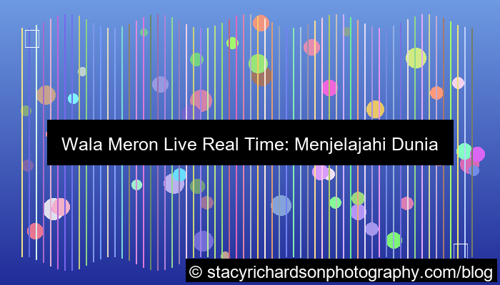 ilustrasi wala meron live real time