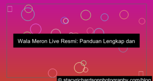 desain wala meron live resmi