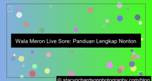 gambar wala meron live sore