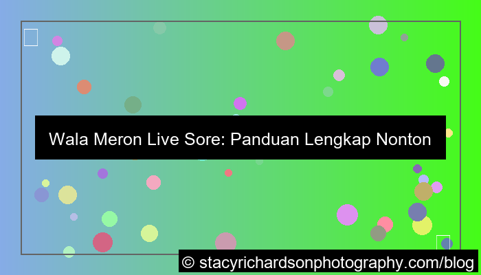 gambar wala meron live sore