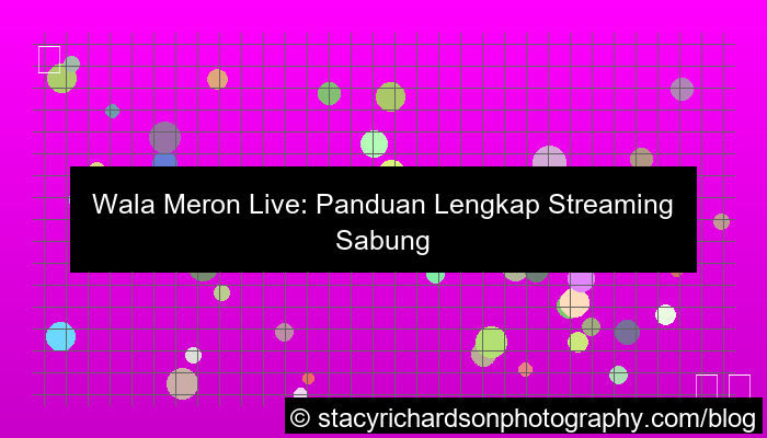 visual wala meron live