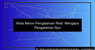 wala meron pengalaman real