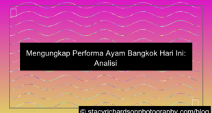 wala meron performa bangkok hari ini