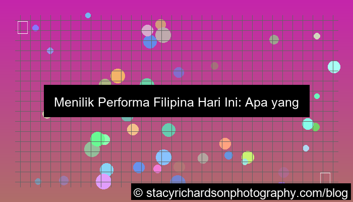 wala meron performa filipina hari ini