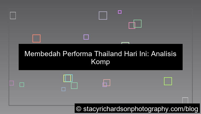 wala meron performa thailand hari ini
