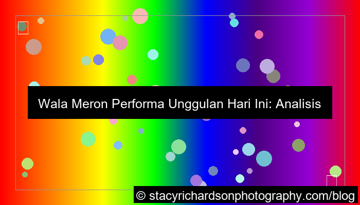 wala meron performa unggulan hari ini
