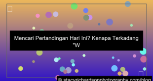 ilustrasi wala meron pertandingan hari ini