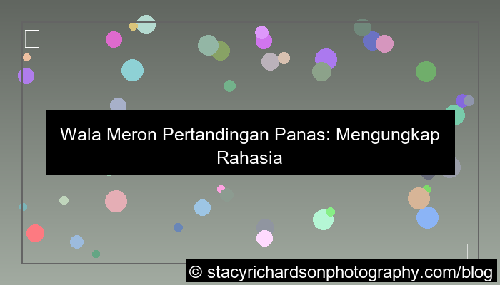 wala meron pertandingan panas